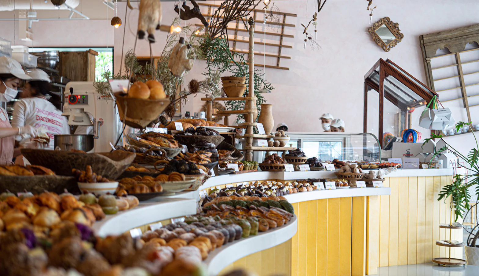 Step Inside the Bread Circus